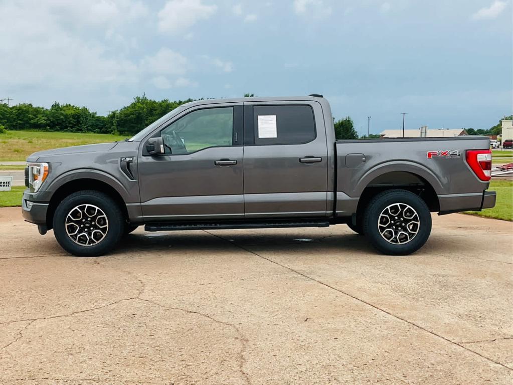 used 2022 Ford F-150 car, priced at $35,000