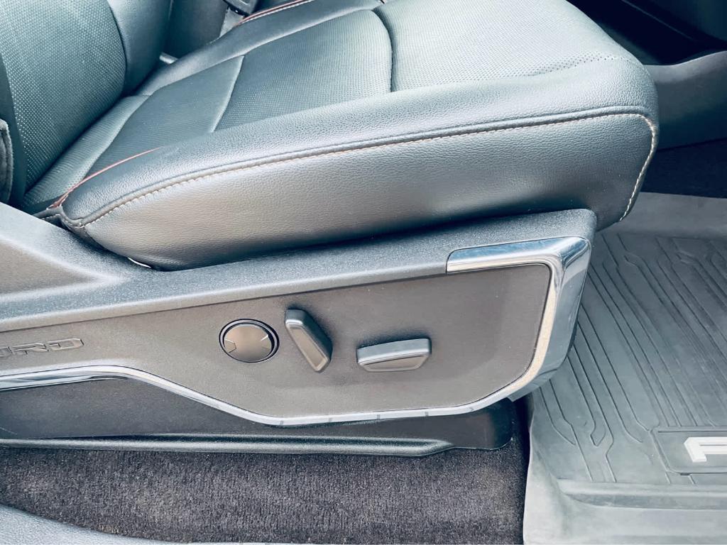 used 2022 Ford F-150 car, priced at $35,000