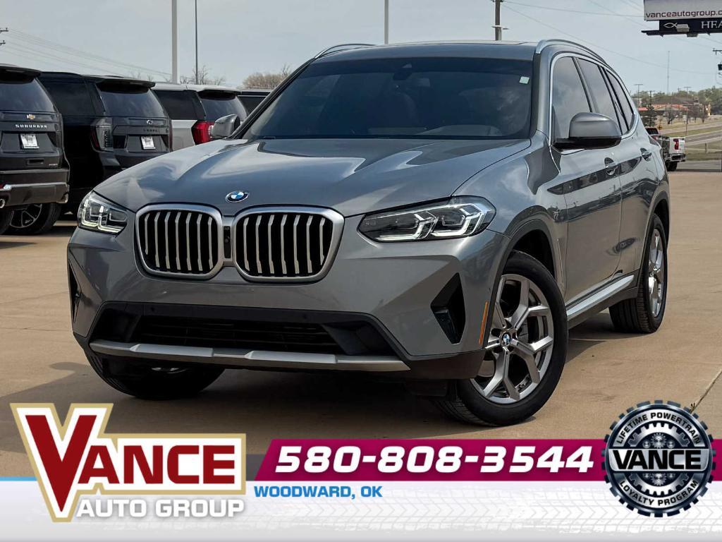 used 2023 BMW X3 car, priced at $37,683