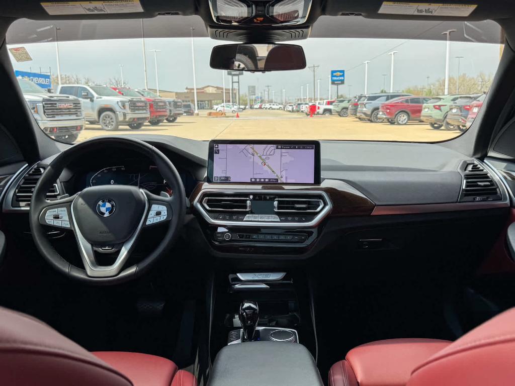 used 2023 BMW X3 car, priced at $33,299