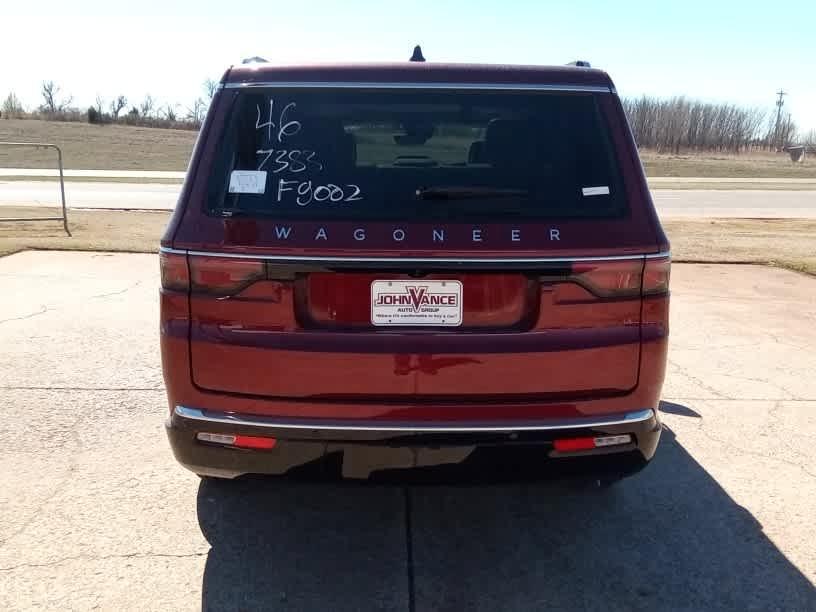 new 2024 Jeep Wagoneer car, priced at $62,935