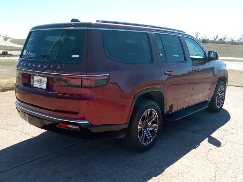 new 2024 Jeep Wagoneer car, priced at $62,935