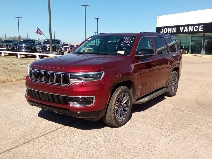 new 2024 Jeep Wagoneer car, priced at $62,935