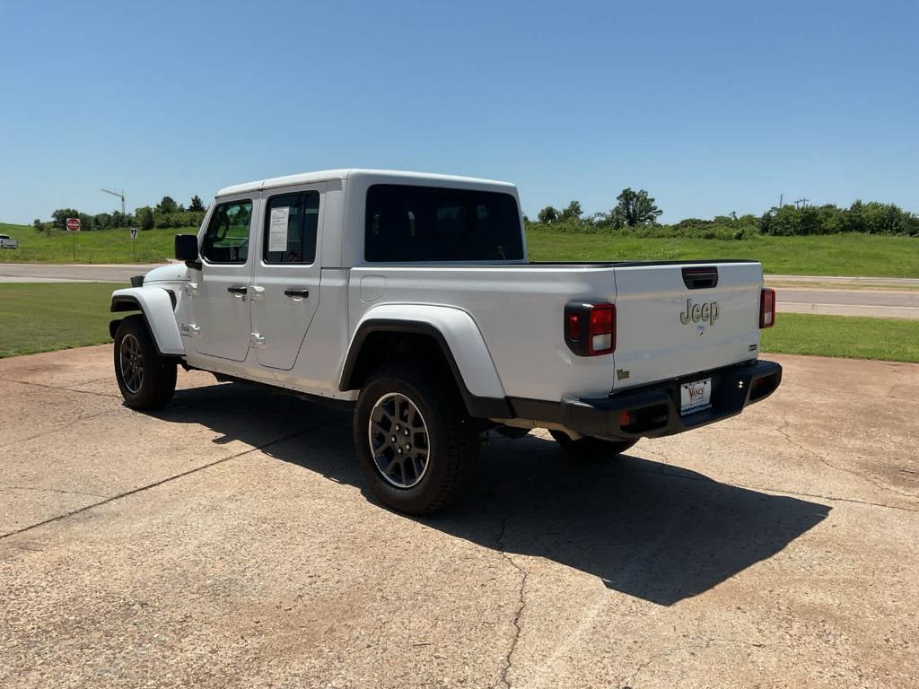 used 2023 Jeep Gladiator car, priced at $30,000