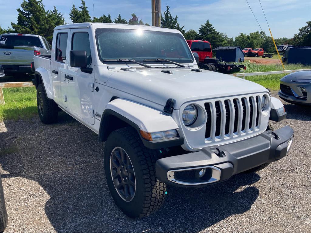 used 2023 Jeep Gladiator car, priced at $32,670
