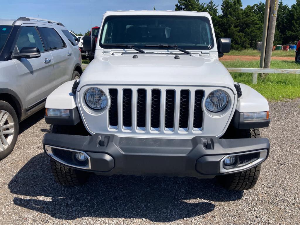 used 2023 Jeep Gladiator car, priced at $32,670