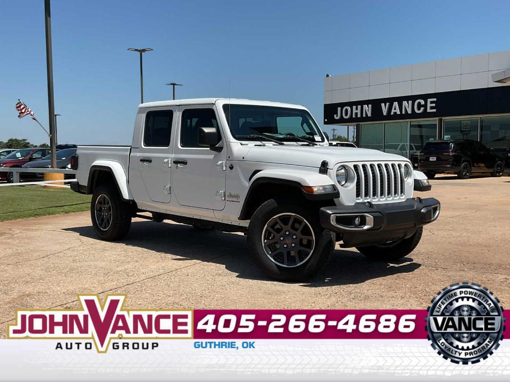 used 2023 Jeep Gladiator car, priced at $30,000