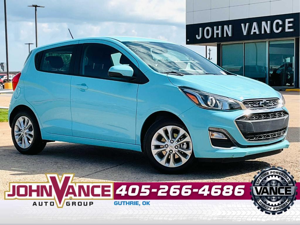 used 2022 Chevrolet Spark car, priced at $16,500