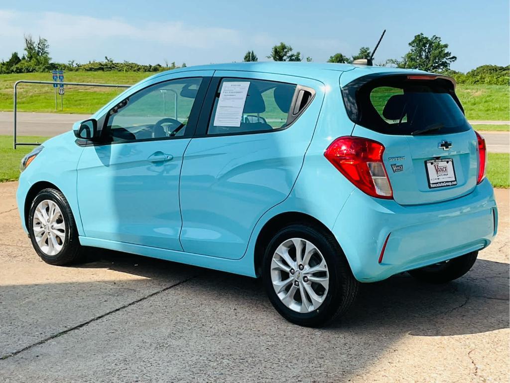 used 2022 Chevrolet Spark car, priced at $16,500