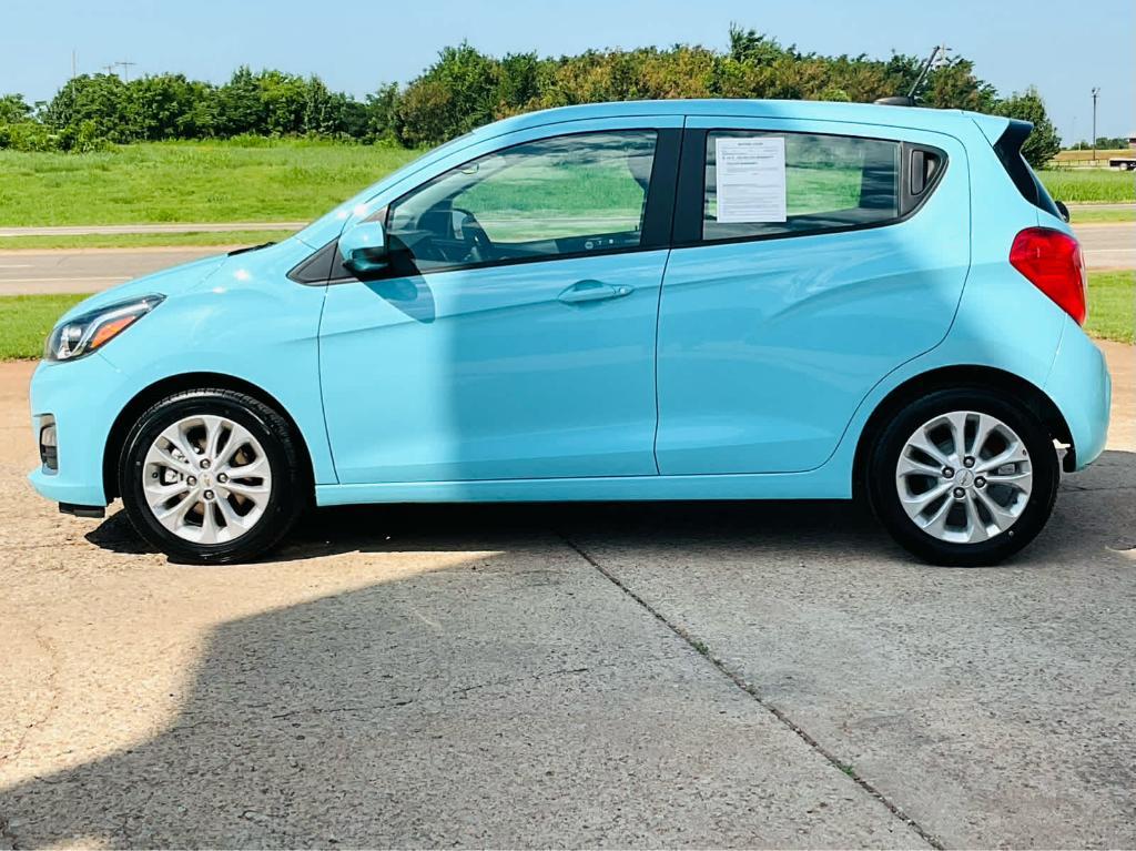used 2022 Chevrolet Spark car, priced at $16,500