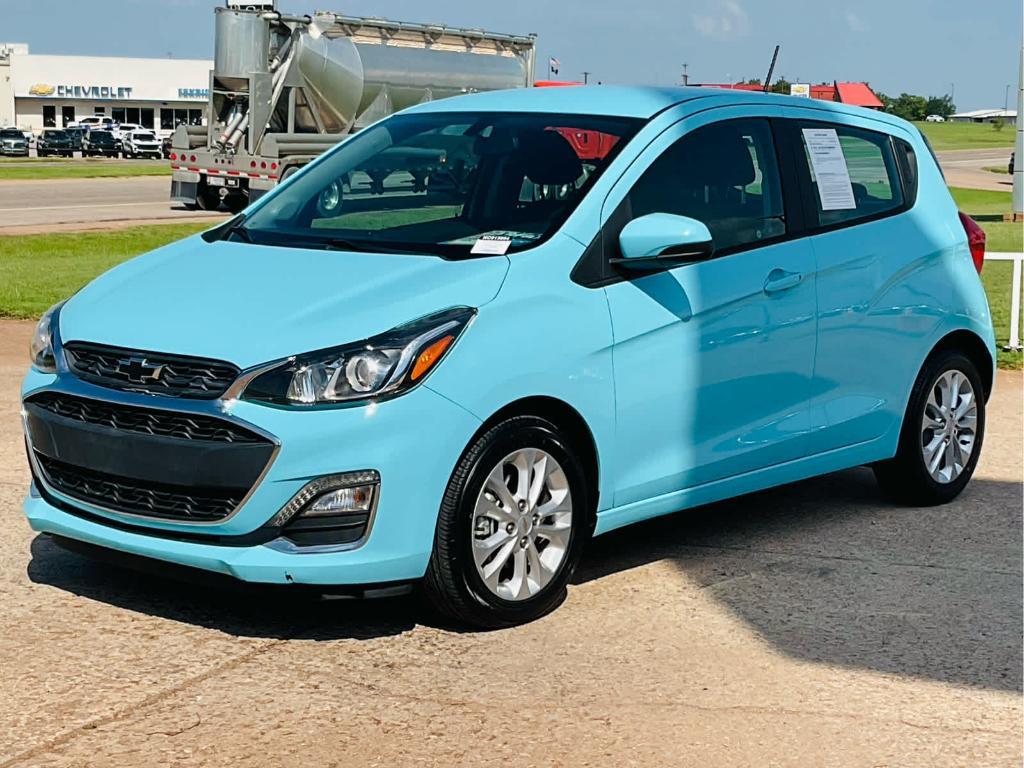 used 2022 Chevrolet Spark car, priced at $16,500