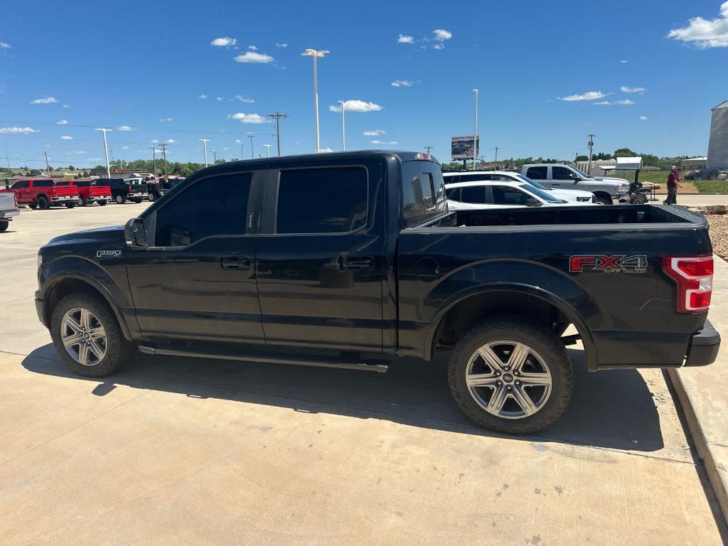 used 2019 Ford F-150 car, priced at $30,000