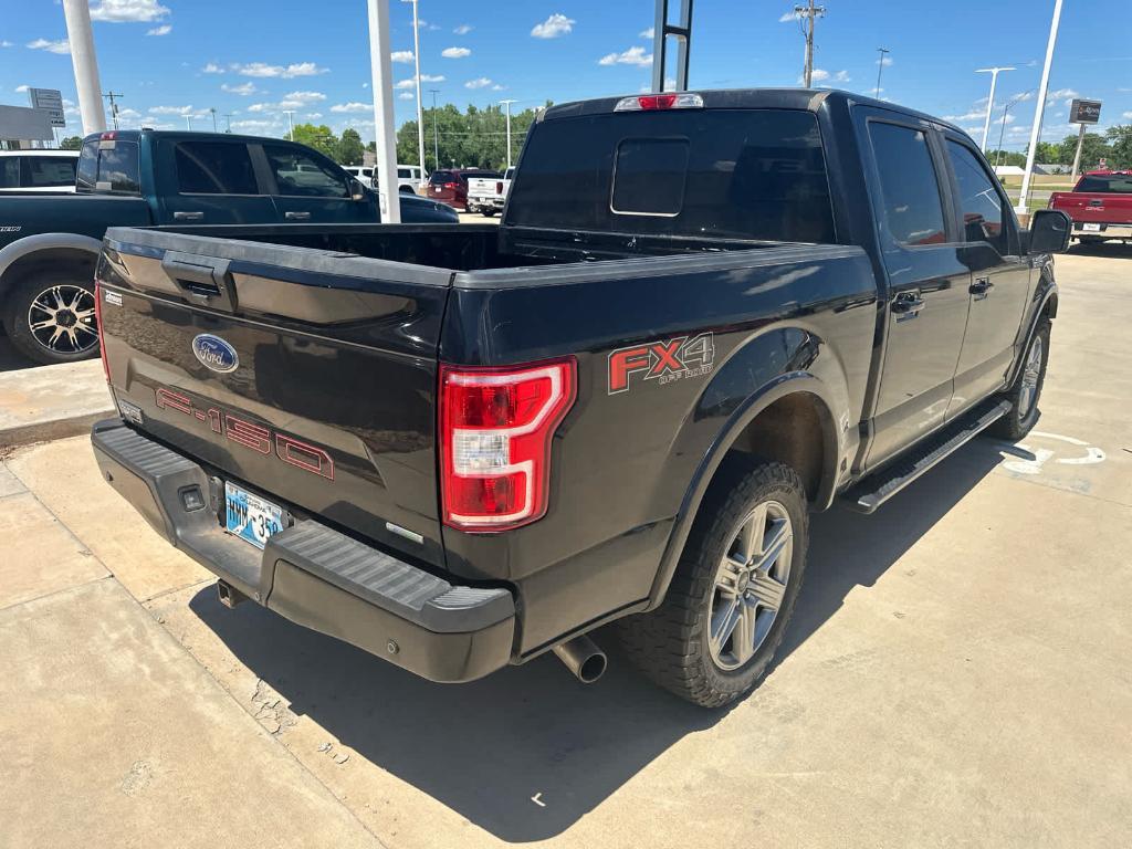 used 2019 Ford F-150 car, priced at $30,000