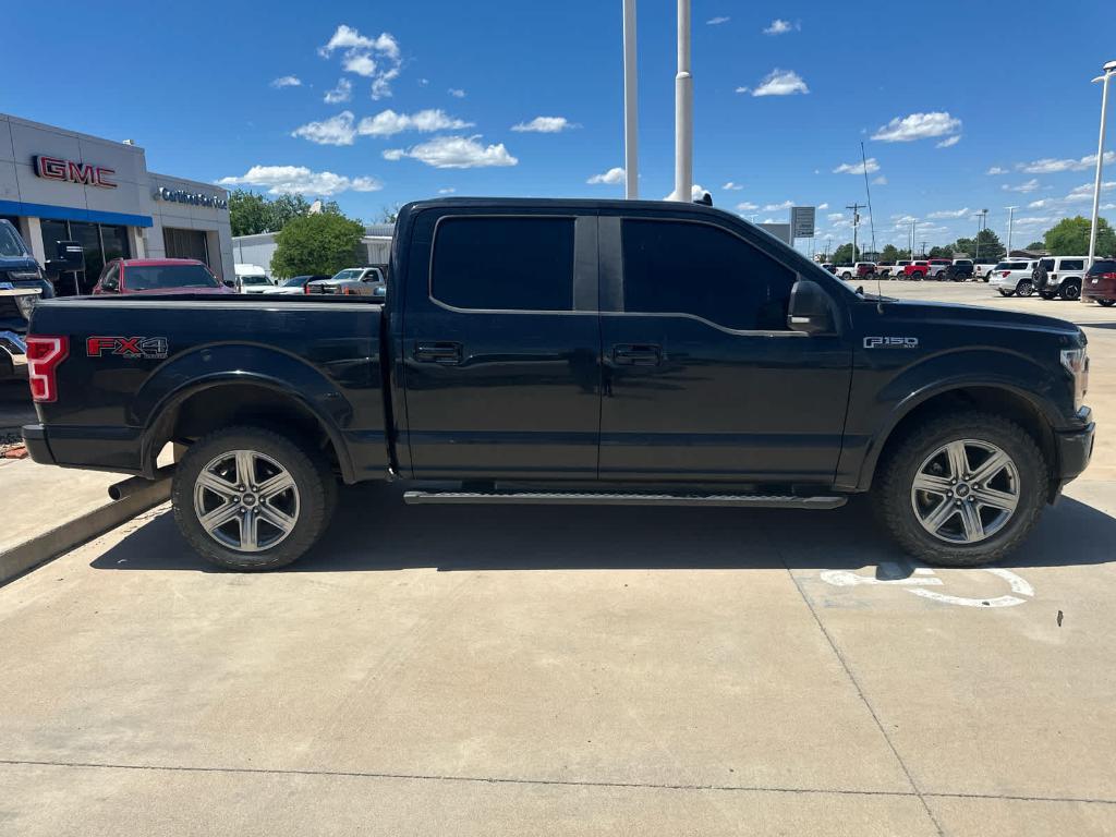 used 2019 Ford F-150 car, priced at $30,000