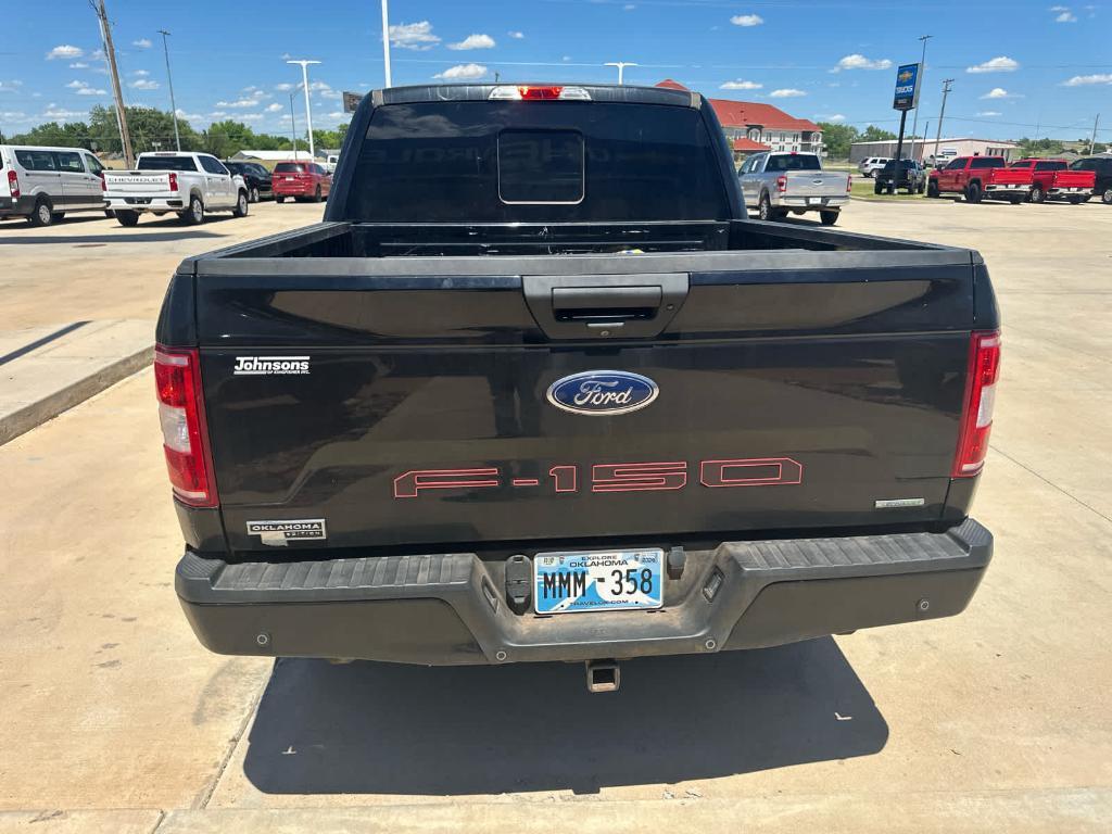 used 2019 Ford F-150 car, priced at $30,000