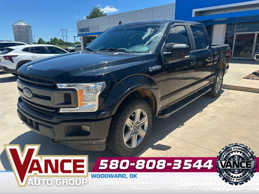 used 2019 Ford F-150 car