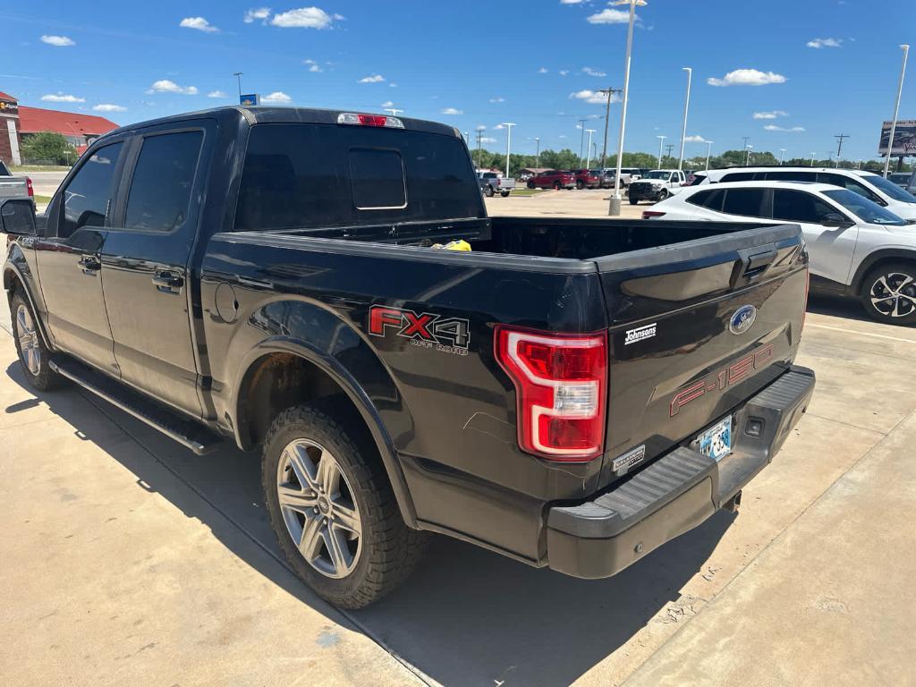 used 2019 Ford F-150 car, priced at $30,000