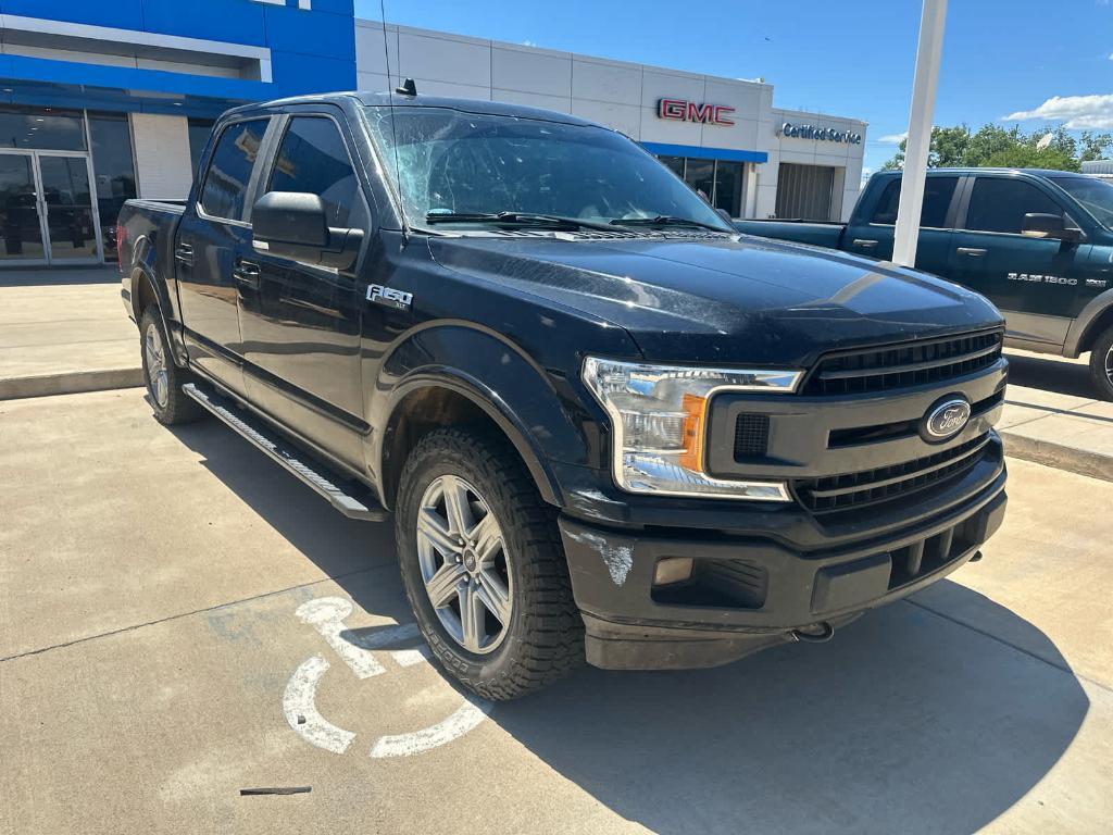 used 2019 Ford F-150 car, priced at $30,000