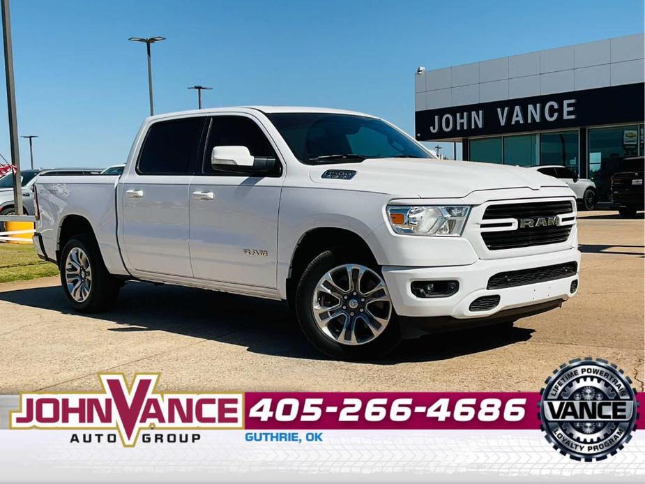 used 2020 Ram 1500 car, priced at $29,000