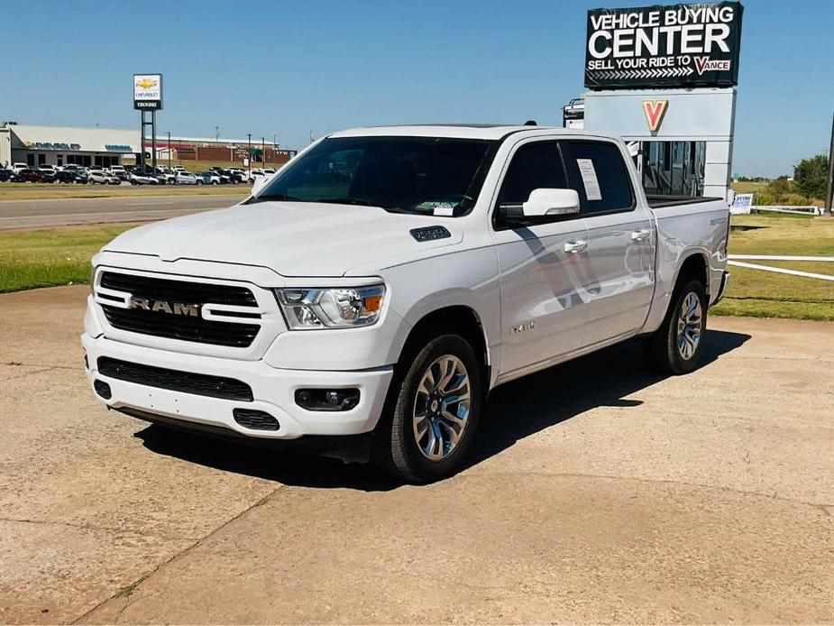 used 2020 Ram 1500 car, priced at $29,000