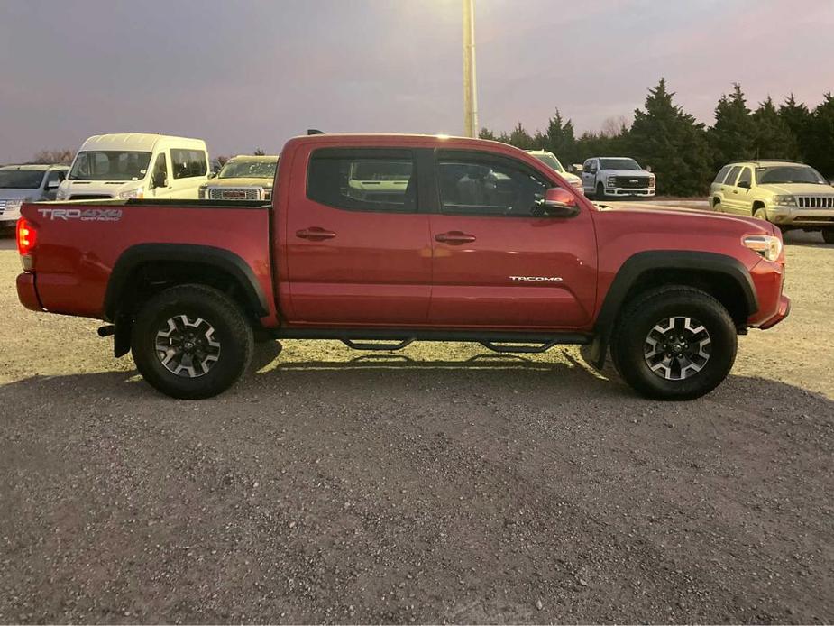 used 2017 Toyota Tacoma car, priced at $27,500