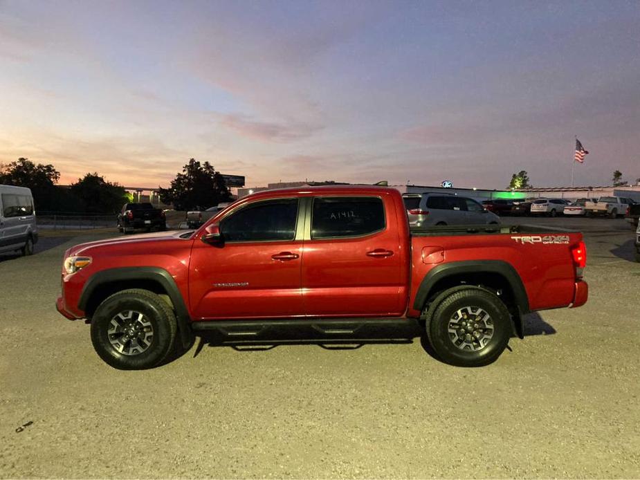 used 2017 Toyota Tacoma car, priced at $27,500