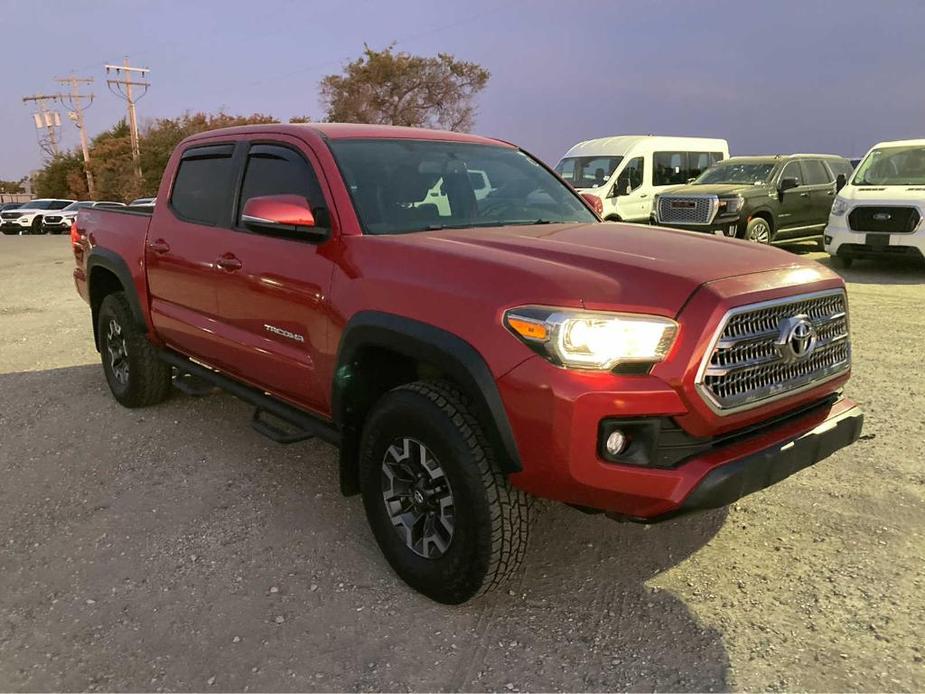 used 2017 Toyota Tacoma car, priced at $27,500