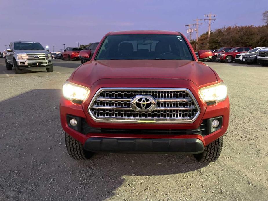 used 2017 Toyota Tacoma car, priced at $27,500