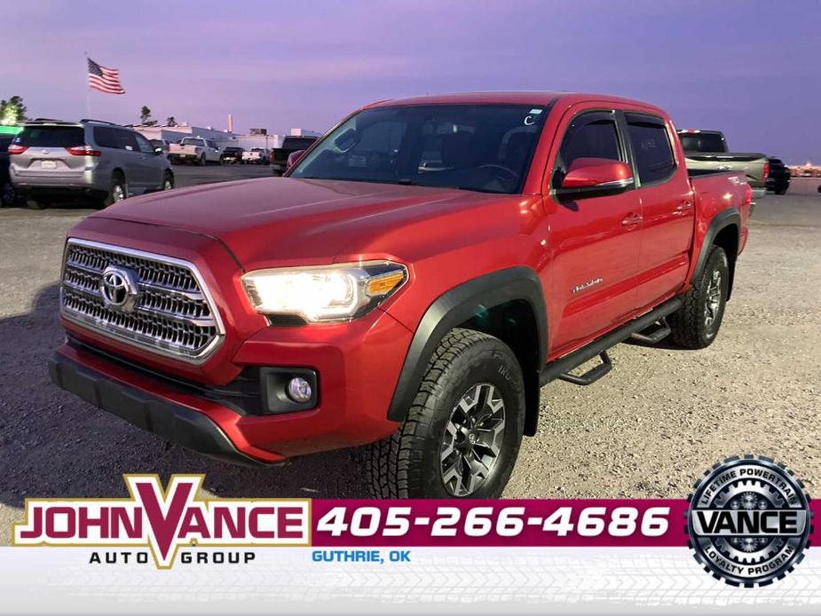 used 2017 Toyota Tacoma car, priced at $27,500