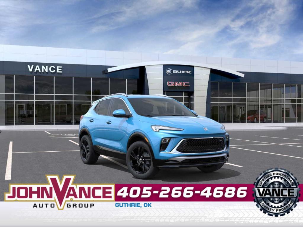 new 2026 Buick Encore GX car, priced at $29,780