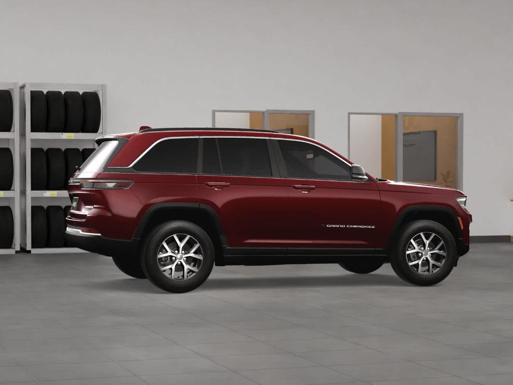 new 2025 Jeep Grand Cherokee car, priced at $44,760