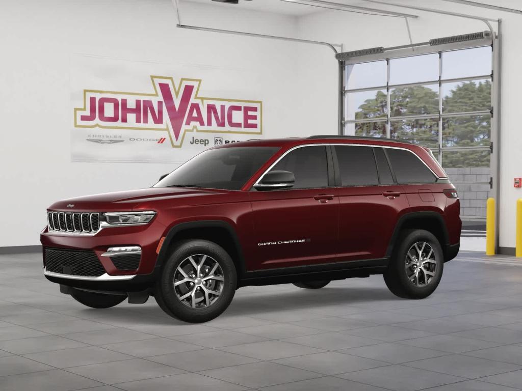 new 2025 Jeep Grand Cherokee car, priced at $44,760