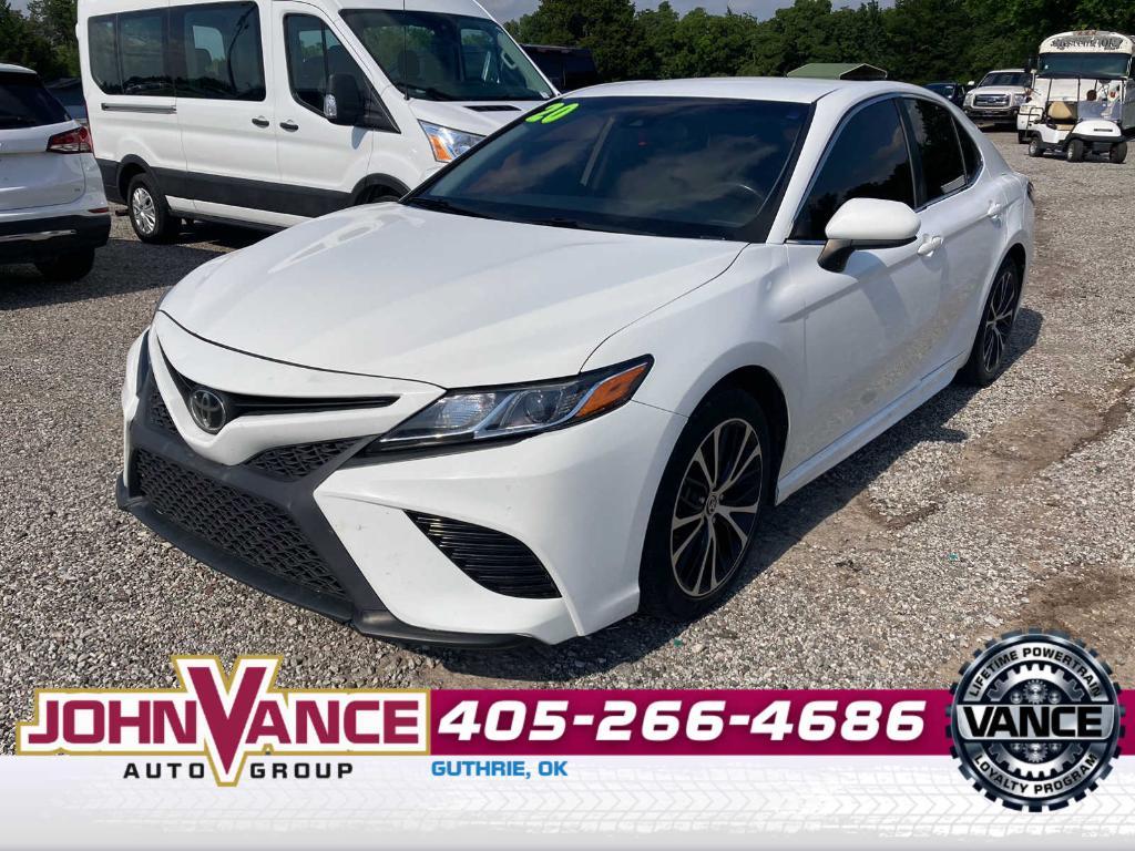 used 2020 Toyota Camry car, priced at $22,500