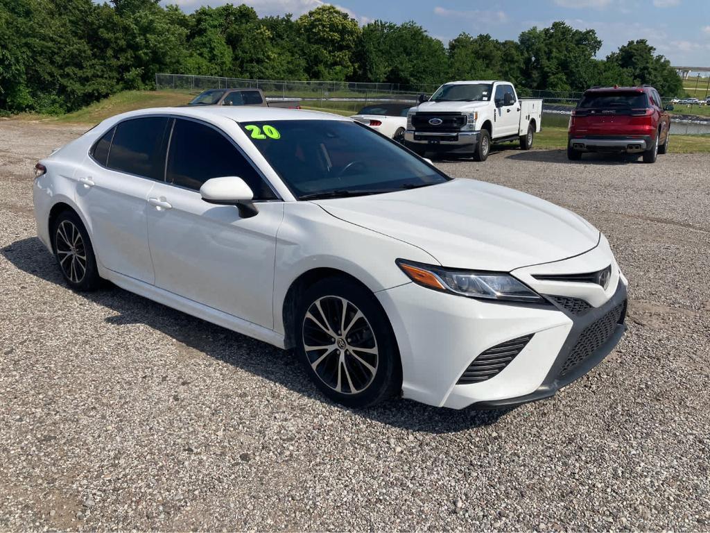 used 2020 Toyota Camry car, priced at $22,500