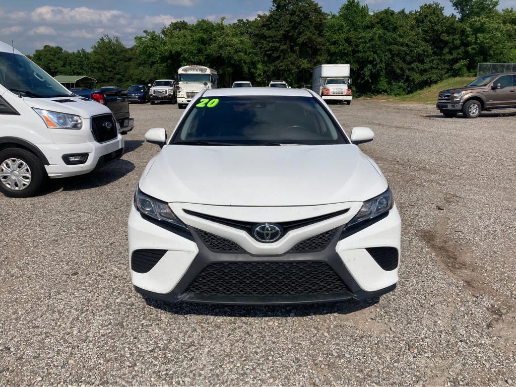 used 2020 Toyota Camry car, priced at $22,500