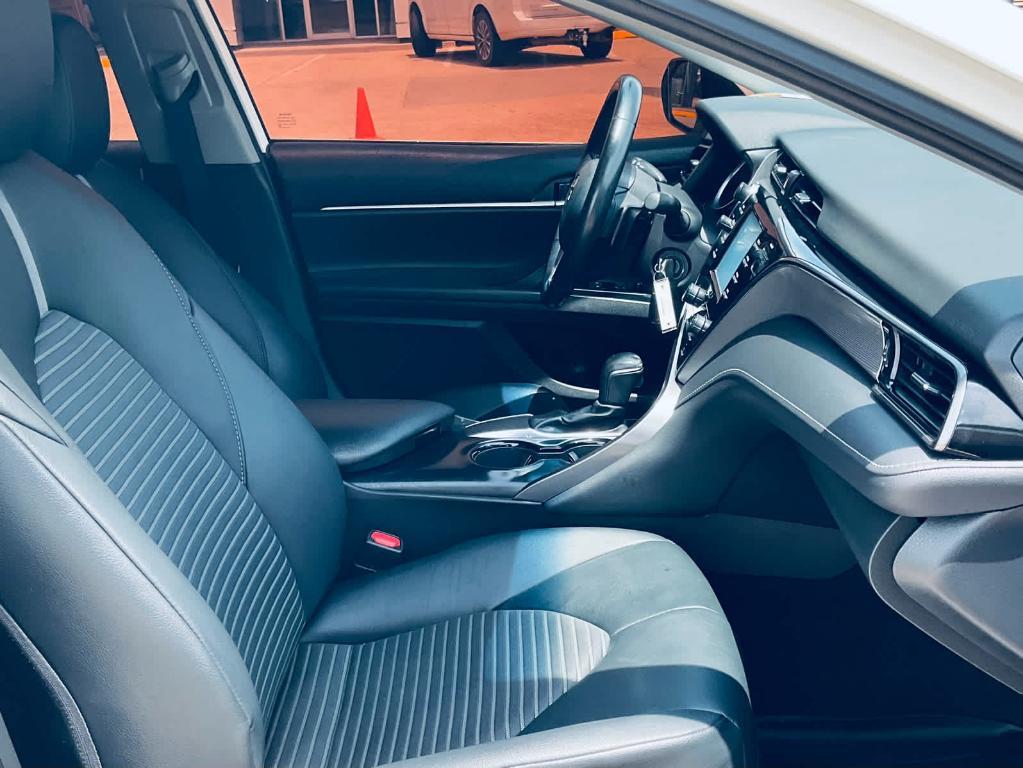 used 2020 Toyota Camry car, priced at $21,500