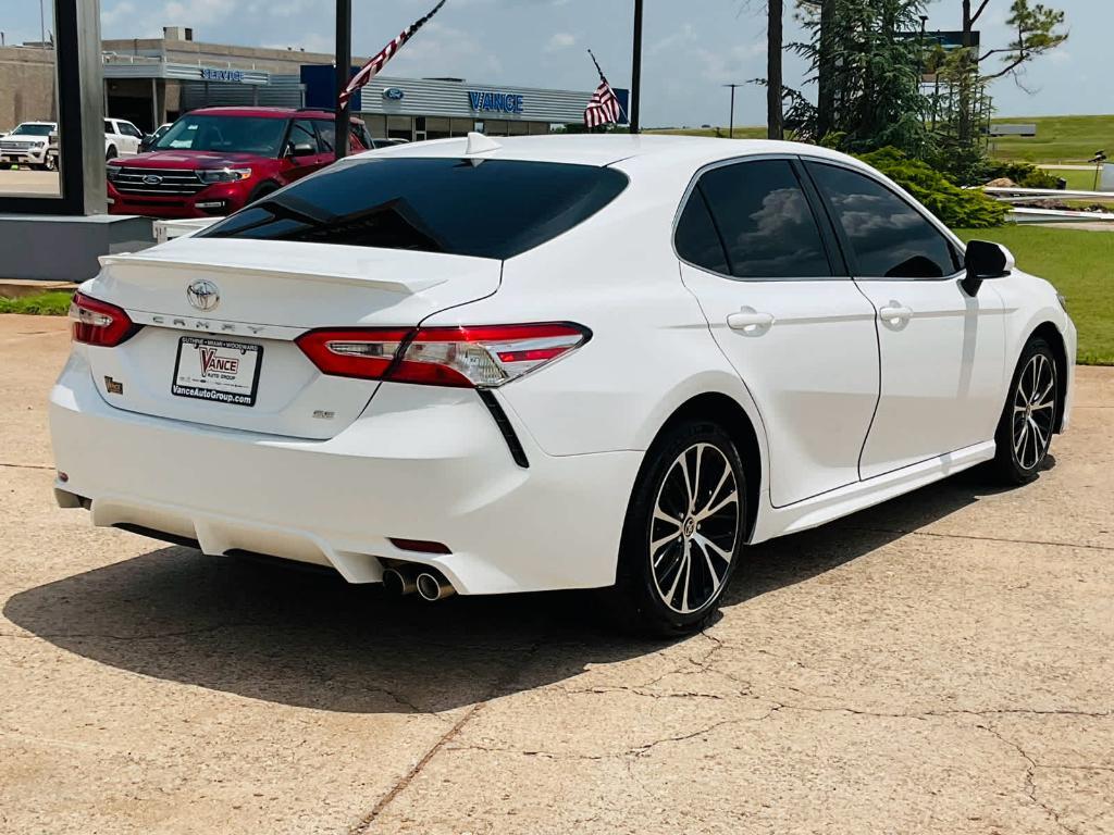 used 2020 Toyota Camry car, priced at $21,500