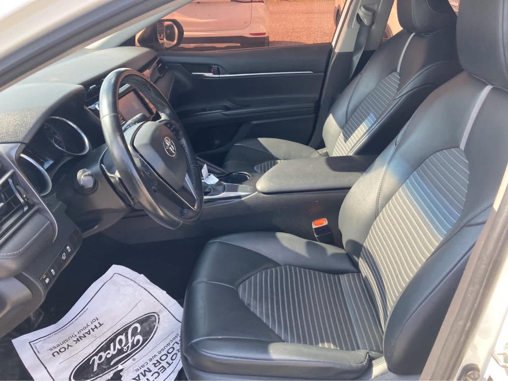 used 2020 Toyota Camry car, priced at $22,500