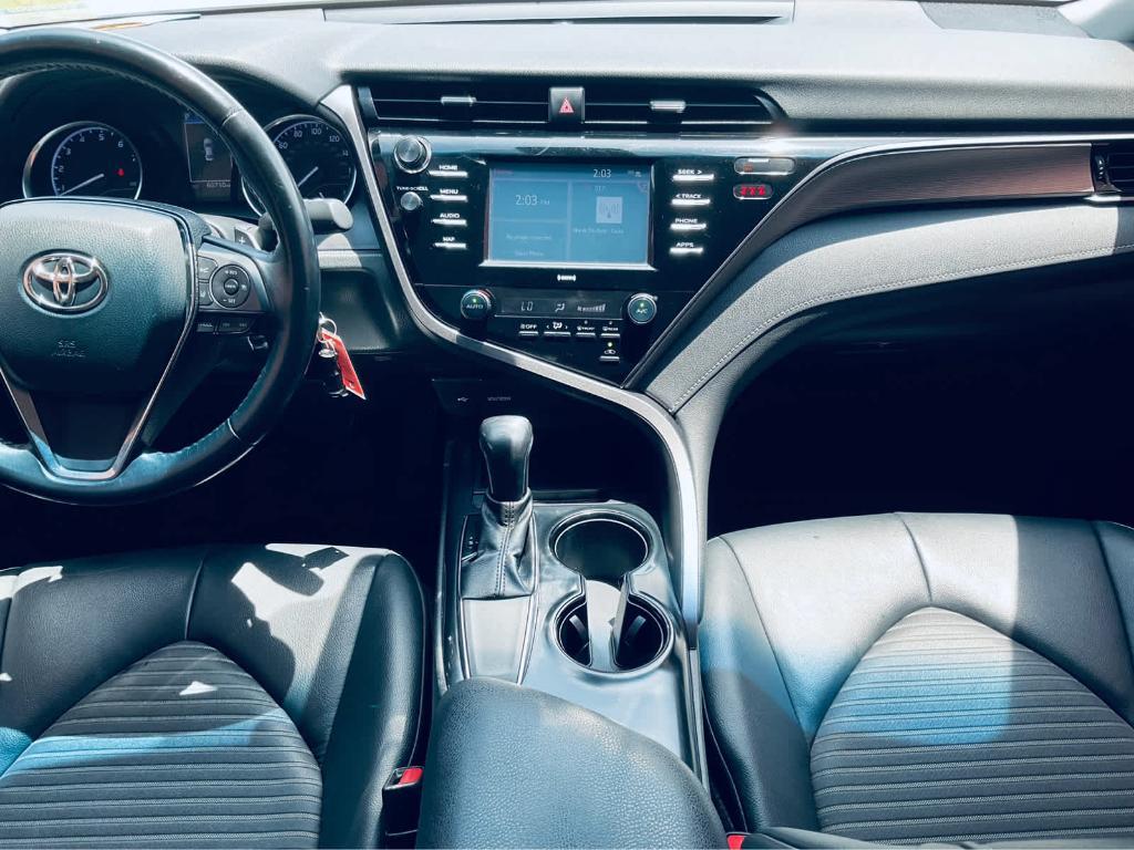 used 2020 Toyota Camry car, priced at $21,500