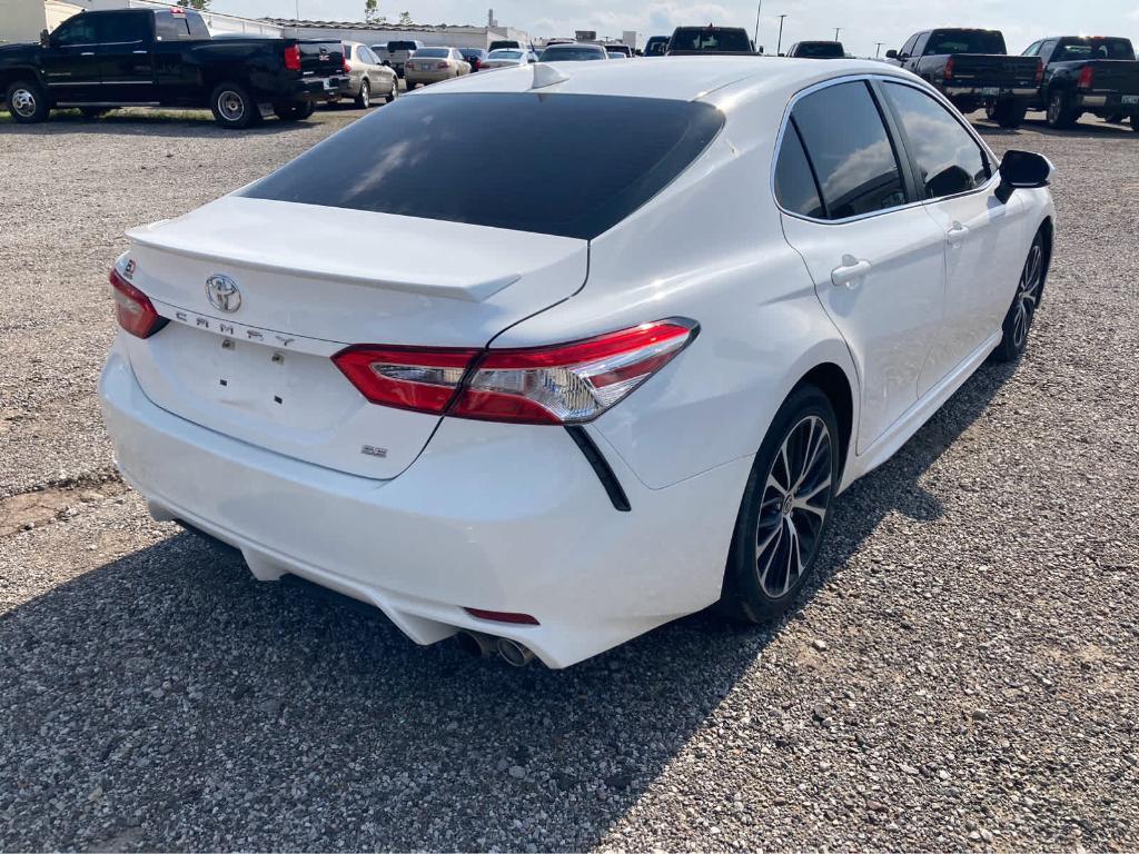 used 2020 Toyota Camry car, priced at $22,500