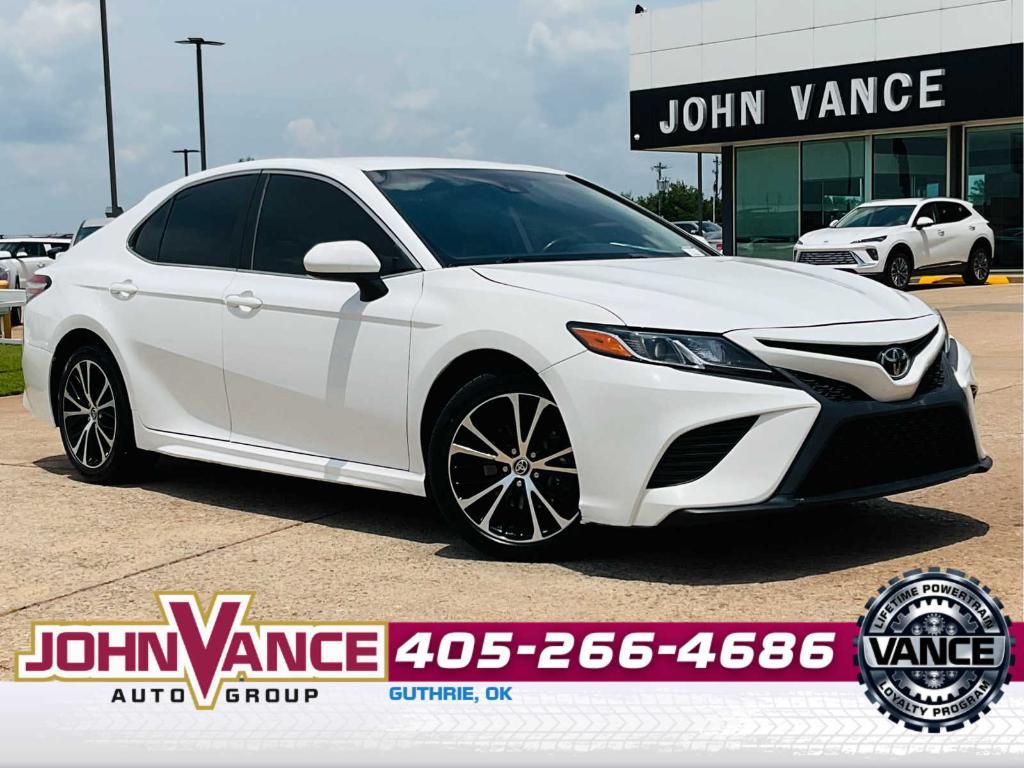 used 2020 Toyota Camry car, priced at $22,500
