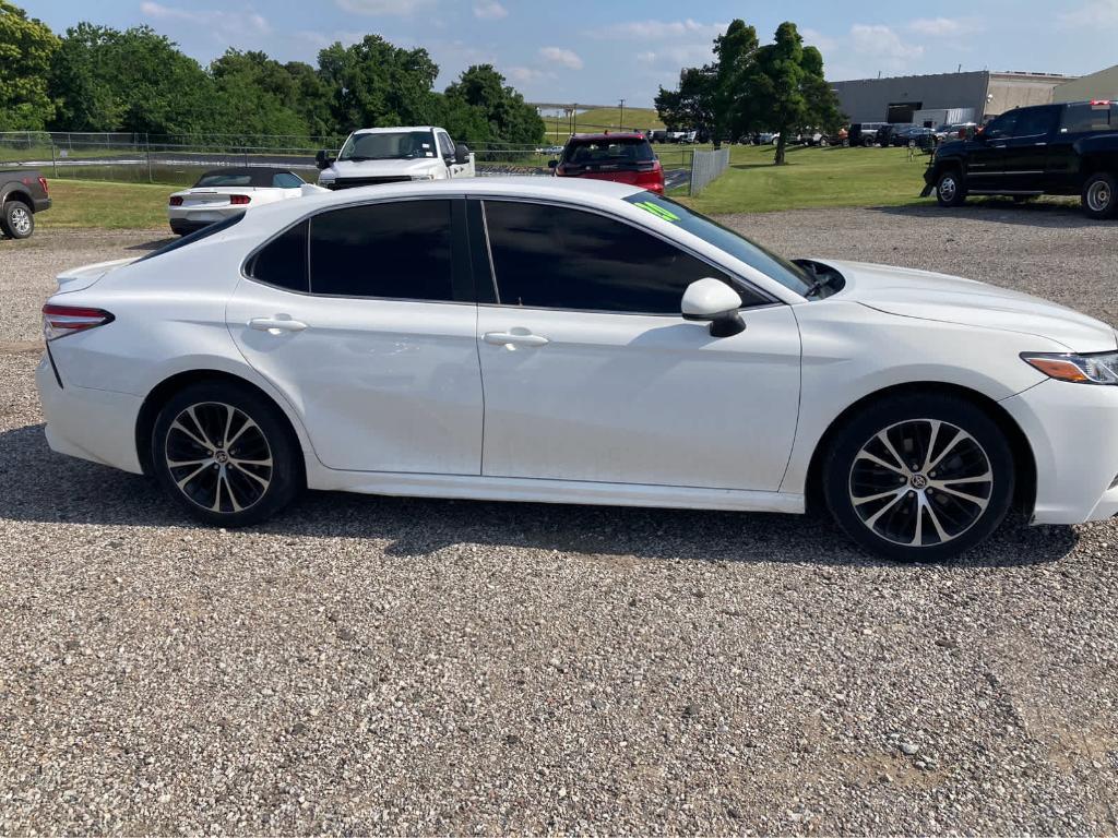 used 2020 Toyota Camry car, priced at $22,500