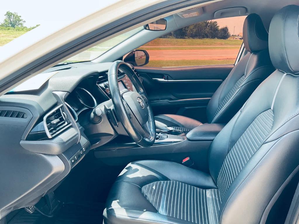 used 2020 Toyota Camry car, priced at $21,500