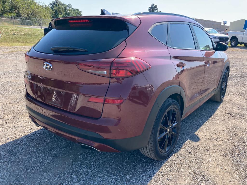 used 2019 Hyundai Tucson car