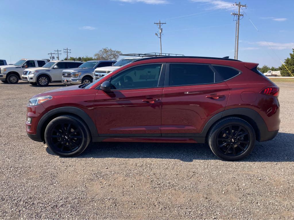 used 2019 Hyundai Tucson car