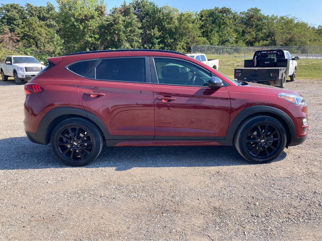 used 2019 Hyundai Tucson car