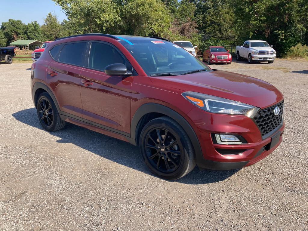used 2019 Hyundai Tucson car