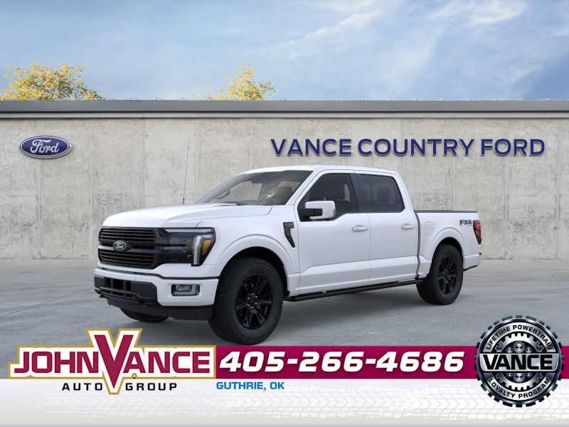 new 2025 Ford F-150 car, priced at $72,415