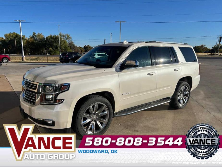 used 2015 Chevrolet Tahoe car, priced at $29,569