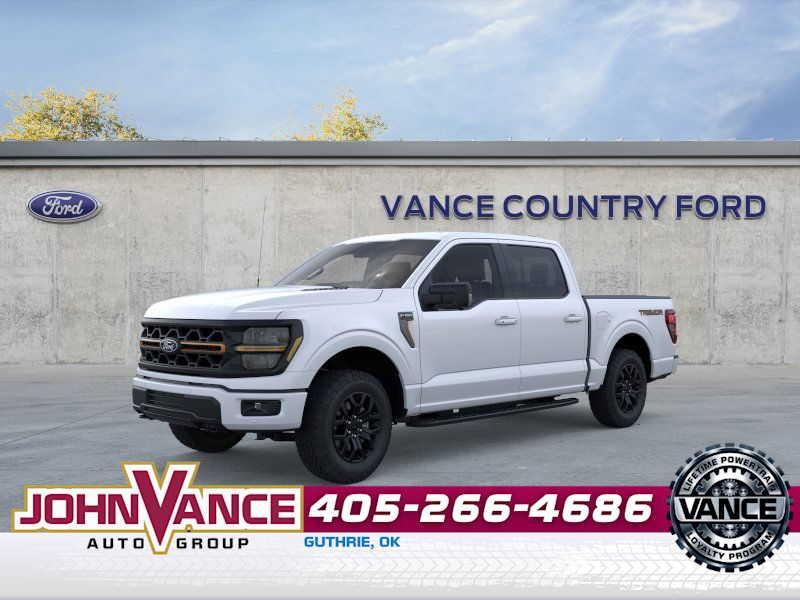 new 2025 Ford F-150 car, priced at $60,431